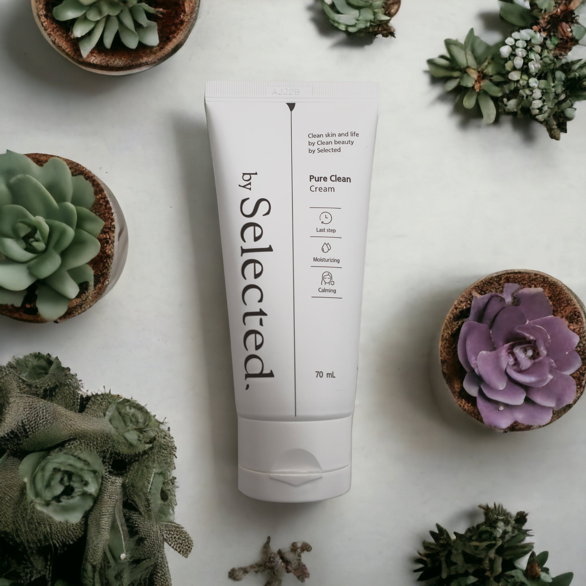 まりも 　VBソリューション　TRクリーム By Selected Pure Clean Cream 2.36 fl. oz – myVTxBTS