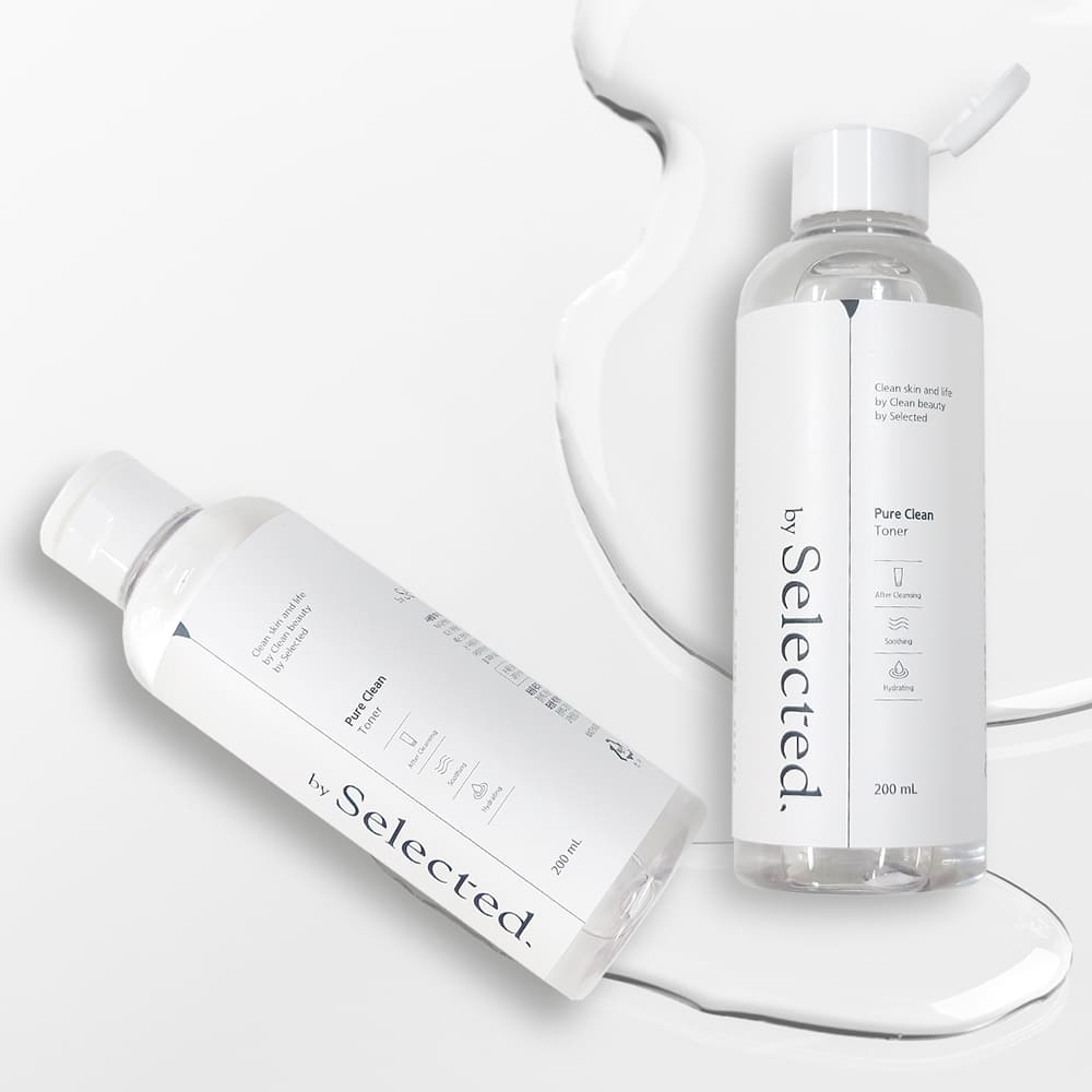 By Selected Pure Clean Toner 6.76 fl. oz – myVTxBTS