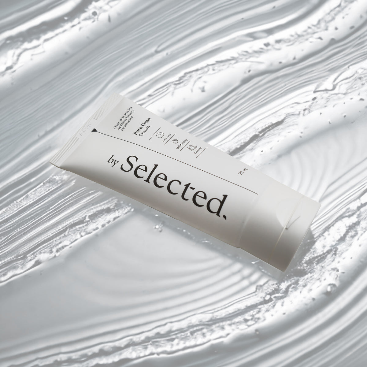 By Selected Pure Clean Cream 2.36 fl. oz – myVTxBTS