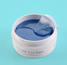 Load image into Gallery viewer, SHINSIAVIEW EYE PURE HYALURONIC PANTHENOL HYDROGEL VEGAN UNDER EYE PATCH 60 PATCHES 3.17 OZ