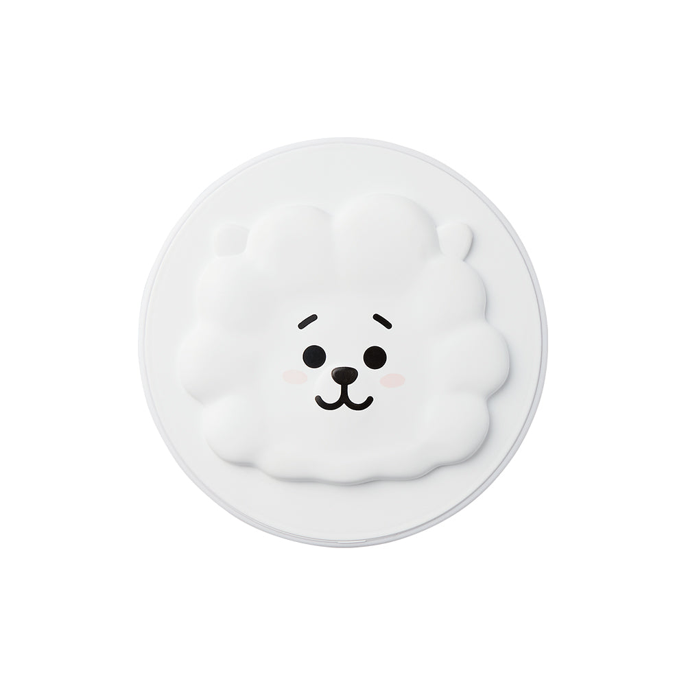 VT COSMETICS BT21×VT リアルウェア カバークッション アイ… BT21 REAL WEAR COVER CUSHION #21 IVORY – myVTxBTS