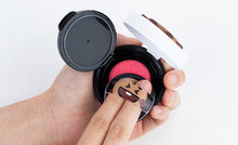 Load image into Gallery viewer, BT21 CHEEK CUSHION 01 RASPBERRY