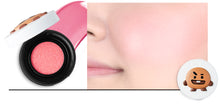 Load image into Gallery viewer, BT21 CHEEK CUSHION 01 RASPBERRY