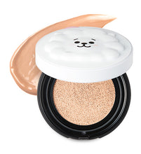 Load image into Gallery viewer, BT21 REAL WEAR COVER CUSHION #21 IVORY