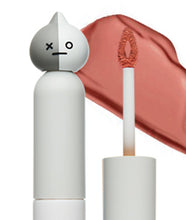 Load image into Gallery viewer, BT21 CREAM LIP LACQUER 01 NUDE BRICK