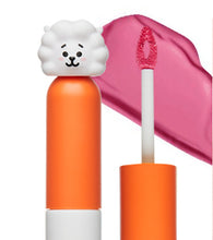 Load image into Gallery viewer, BT21 CREAM LIP LACQUER 02 VANILLA PINK