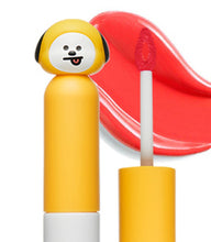 Load image into Gallery viewer, BT21 GLOW LIP LACQUER  01 PURE CORAL - SOLD OUT