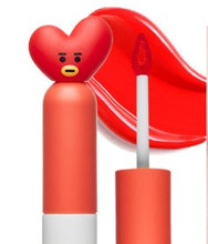 Load image into Gallery viewer, BT21 GLOW LIP LACQUER  04 POTENT RED - Sold Out