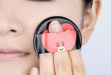 Load image into Gallery viewer, BT21 REAL WEAR SATIN CUSHION #23 BEIGE