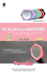 BTS Hand Mirror - BOY WITH LUV
