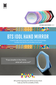 BTS Hand Mirror - IDOL