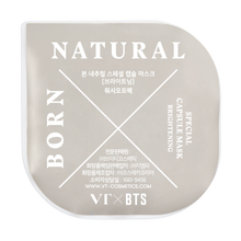Load image into Gallery viewer, VT x BTS BORN NATURAL CAPSULE MASK KIT