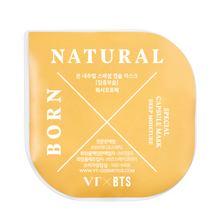Load image into Gallery viewer, VT x BTS BORN NATURAL CAPSULE MASK KIT
