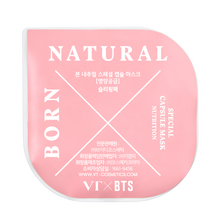 Load image into Gallery viewer, VT x BTS BORN NATURAL CAPSULE MASK KIT
