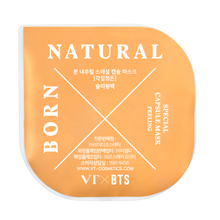 Load image into Gallery viewer, VT x BTS BORN NATURAL CAPSULE MASK KIT