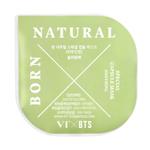 Load image into Gallery viewer, VT x BTS BORN NATURAL CAPSULE MASK KIT
