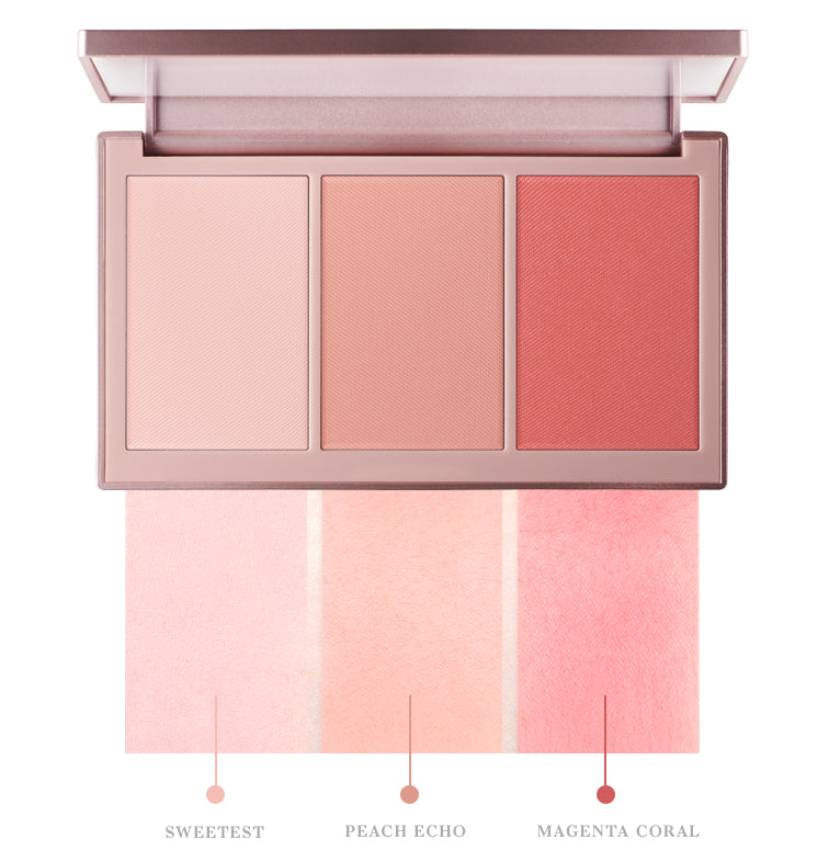 VT X BTS Super Tempting Cheek Palette 02 Forever Young – myVTxBTS