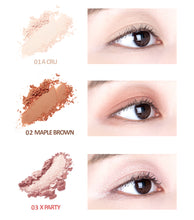 Load image into Gallery viewer, VT X BTS Super Tempting Eye Palette 01 Modern Neutral