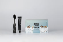 Load image into Gallery viewer, VT X BTS JUMBO TOOTHBRUSH KIT BLACK - SOLD OUT