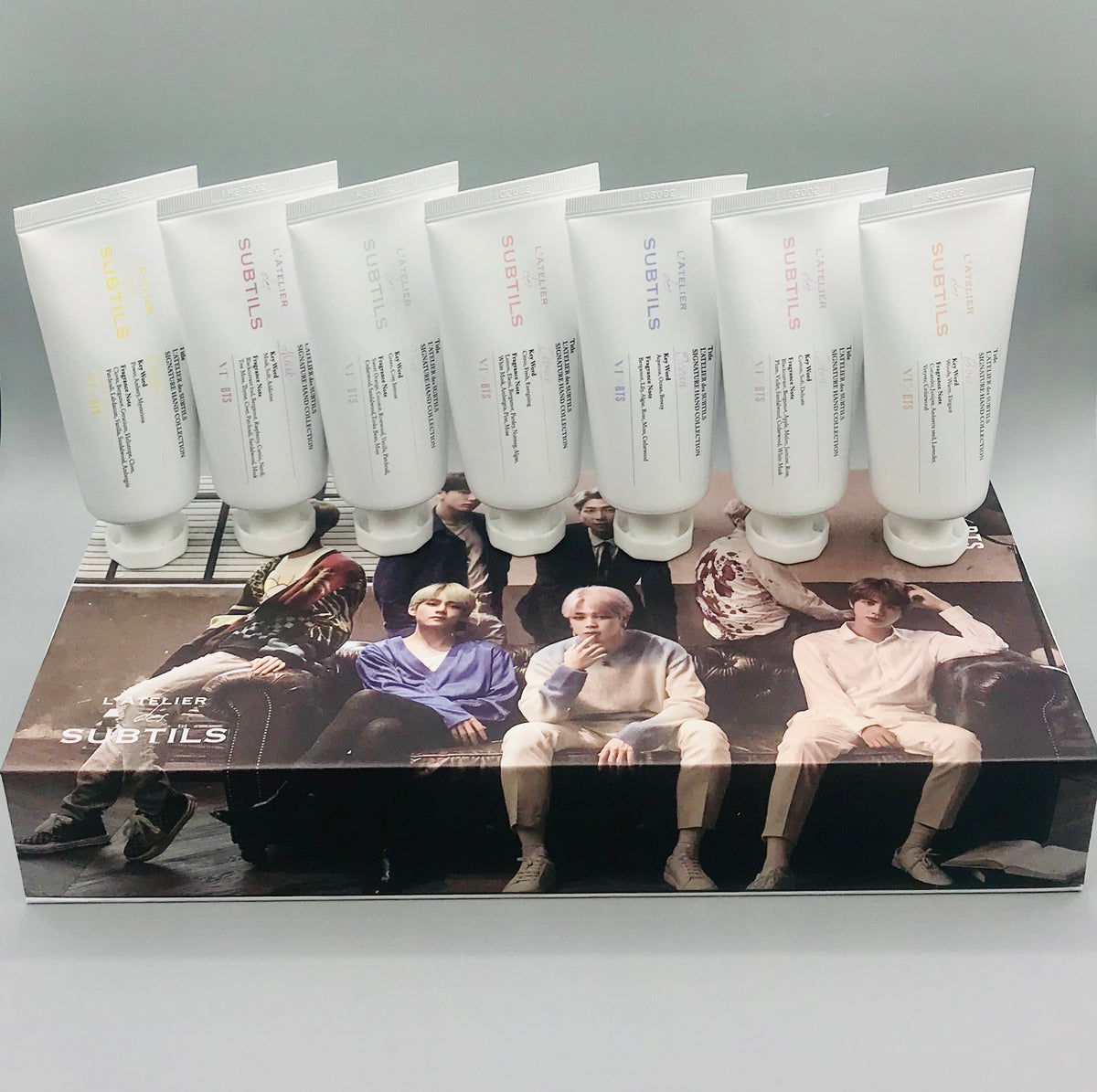 VT BTS L'ATELIER des SUBTILS SIGNATURE HAND COLLECTION – myVTxBTS