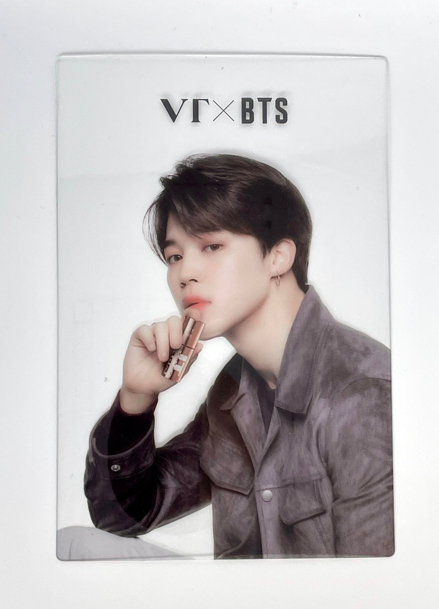VT X BTS COLLABORATION PLASTIC CARD SET OF BTS MEMBERS – myVTxBTS