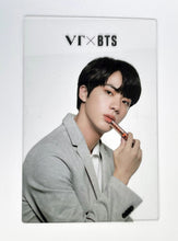 Load image into Gallery viewer, VT X BTS COLLABORATION PLASTIC CARD SET OF BTS MEMBERS
