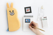 Load image into Gallery viewer, POM POM PENCASE BRUNCH BUNNY