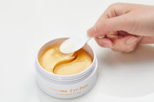 Load image into Gallery viewer, SHINSIAVIEW EYE PURE CICA GOLD HYDROGEL VEGAN UNDER EYE PATCH 60 PATCHES 3.17 OZ