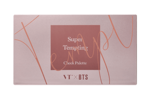 VT X BTS Super Tempting Cheek Palette 02 Forever Young