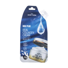 Load image into Gallery viewer, SHINSIAVIEW MILK PLUS REAL COLLAGEN CREAM 1.058OZ