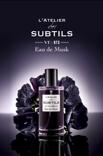 Load image into Gallery viewer, VT x BTS L'ATELIER des SUBTILS Eau de Musk Repacking w/ BTS Photocards - Limited Edition