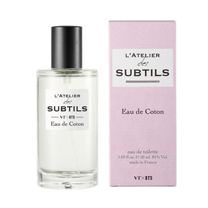 VT x BTS L'ATELIER des SUBTILS Collection Set: Eau de Coton + Eau de Vert + Eau de Musk