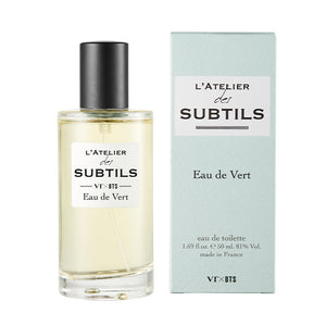 VT x BTS L'ATELIER Collection Set: Eau de Musk + Eau de Vert