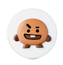 Load image into Gallery viewer, BT21 CHEEK CUSHION 01 RASPBERRY
