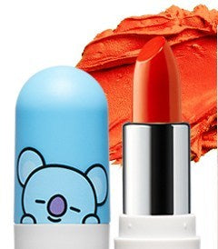 BT21 LIPPIE STICK 05 DEEP ORANGE