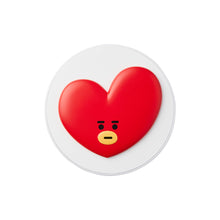 Load image into Gallery viewer, BT21 REAL WEAR SATIN CUSHION #21 IVORY

