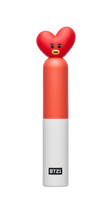 Load image into Gallery viewer, BT21 GLOW LIP LACQUER  04 POTENT RED - Sold Out
