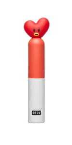 BT21 GLOW LIP LACQUER  04 POTENT RED - Sold Out