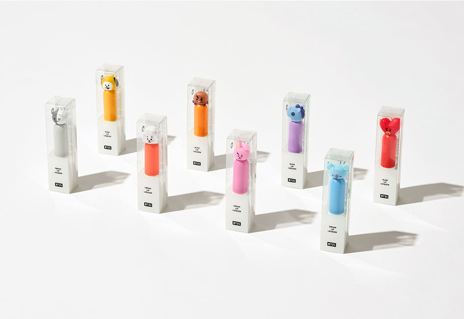 BT21 CREAM LIP LACQUER – myVTxBTS