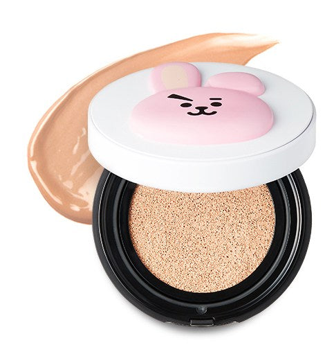 BT21 REAL WEAR WATER CUSHION #21 IVORY