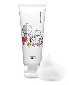 BT21 RICH WHIP CLEANSER - SOLD OUT!!!