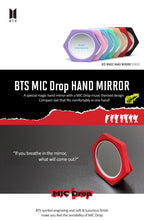 Load image into Gallery viewer, BTS Hand Mirror - MIC DROP
