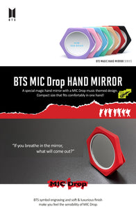 BTS Hand Mirror - MIC DROP