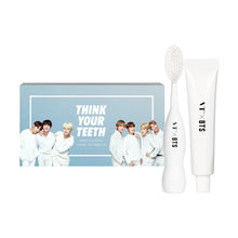 Load image into Gallery viewer, VT X BTS JUMBO TOOTHBRUSH KIT WHITE
