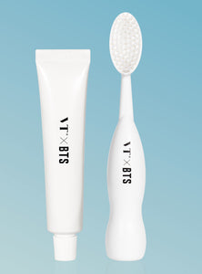 VT X BTS JUMBO TOOTHBRUSH KIT WHITE