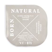 Load image into Gallery viewer, VT x BTS BORN NATURAL CAPSULE MASK KIT
