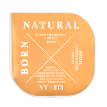 Load image into Gallery viewer, VT x BTS BORN NATURAL CAPSULE MASK KIT
