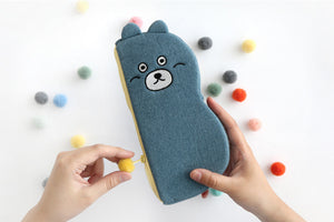 POM POM PENCASE BRUNCH BUNNY