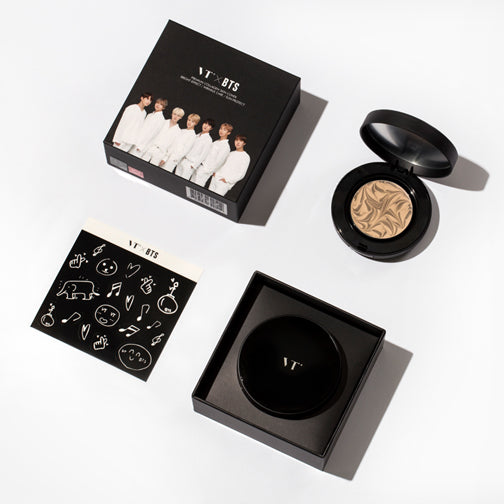 VT x BTS Collection Collagen Pact Black #23