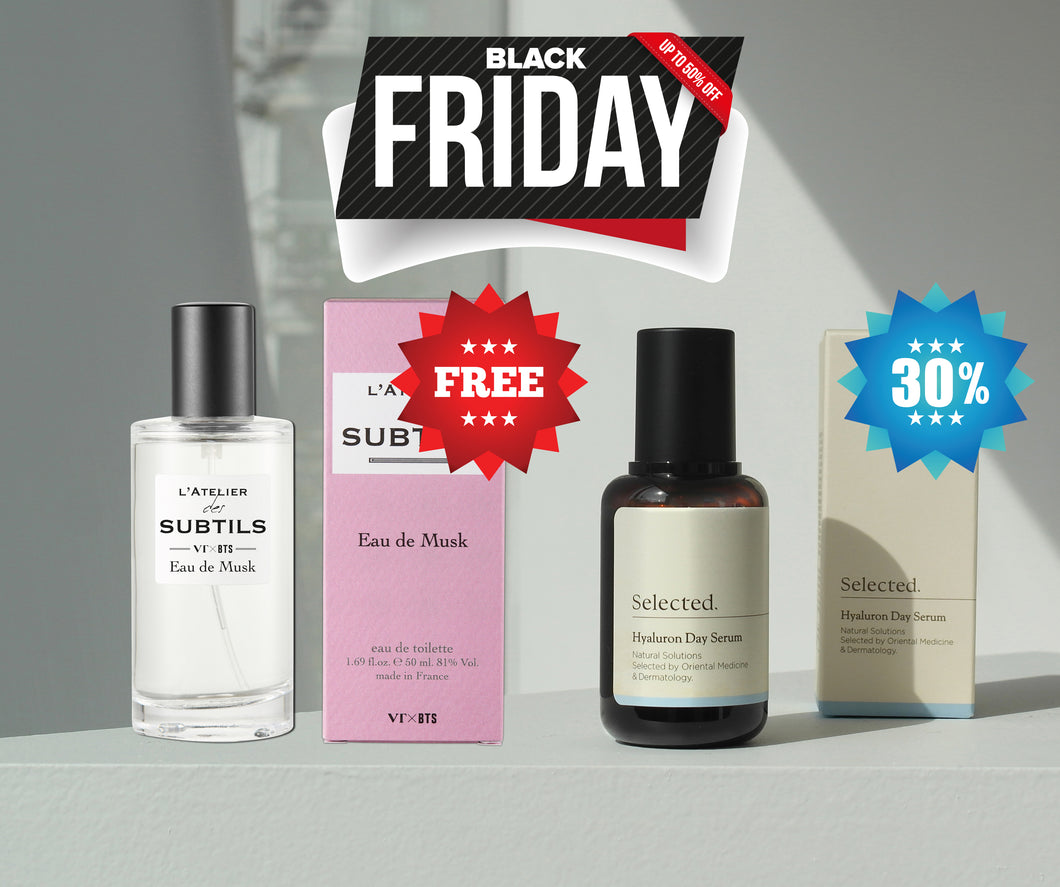 Black Friday Sale Bundle: Buy any By Selected Day Serum Get a L'Atelier des Subtils Perfume Free